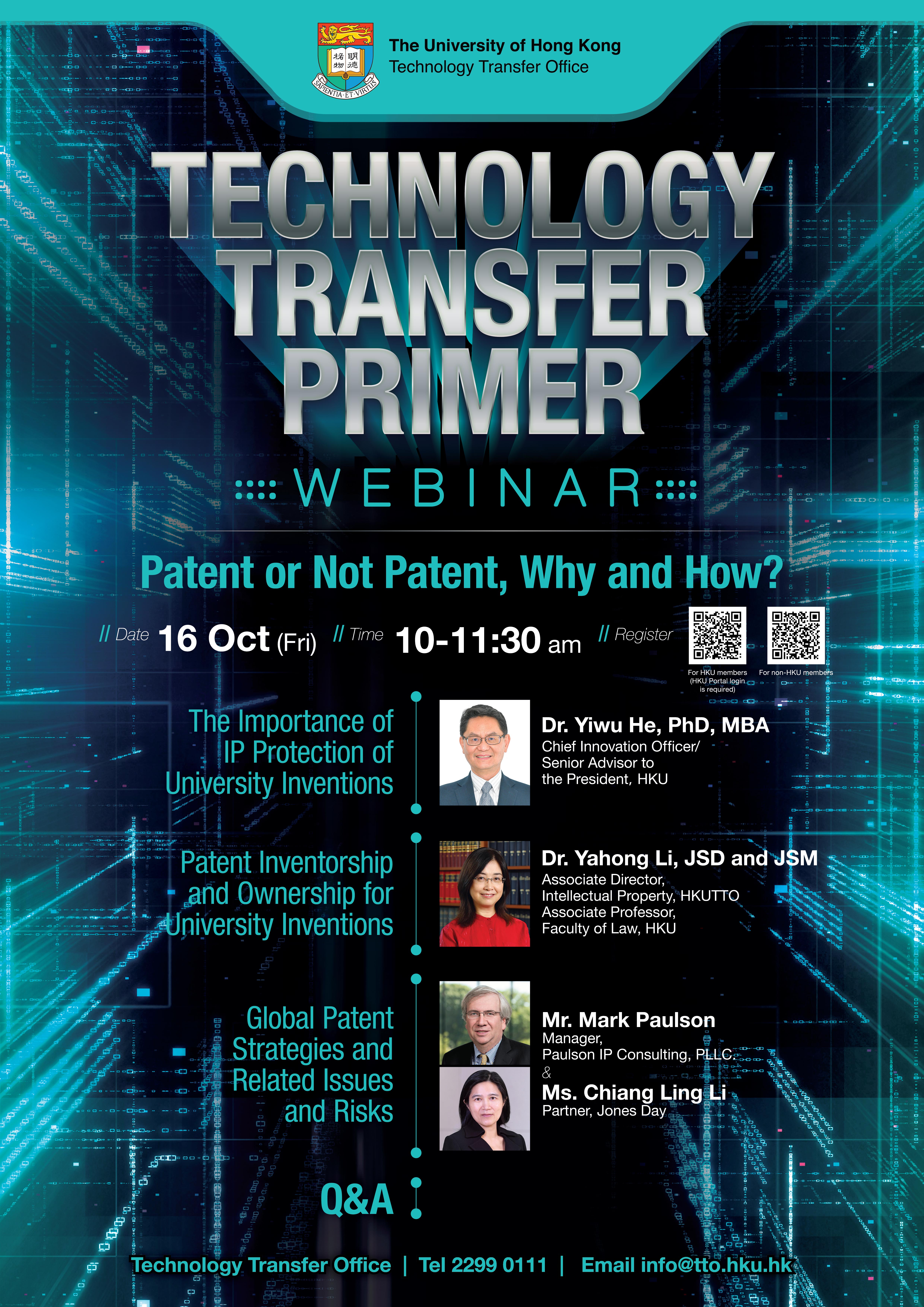 16 Oct Webinar Poster