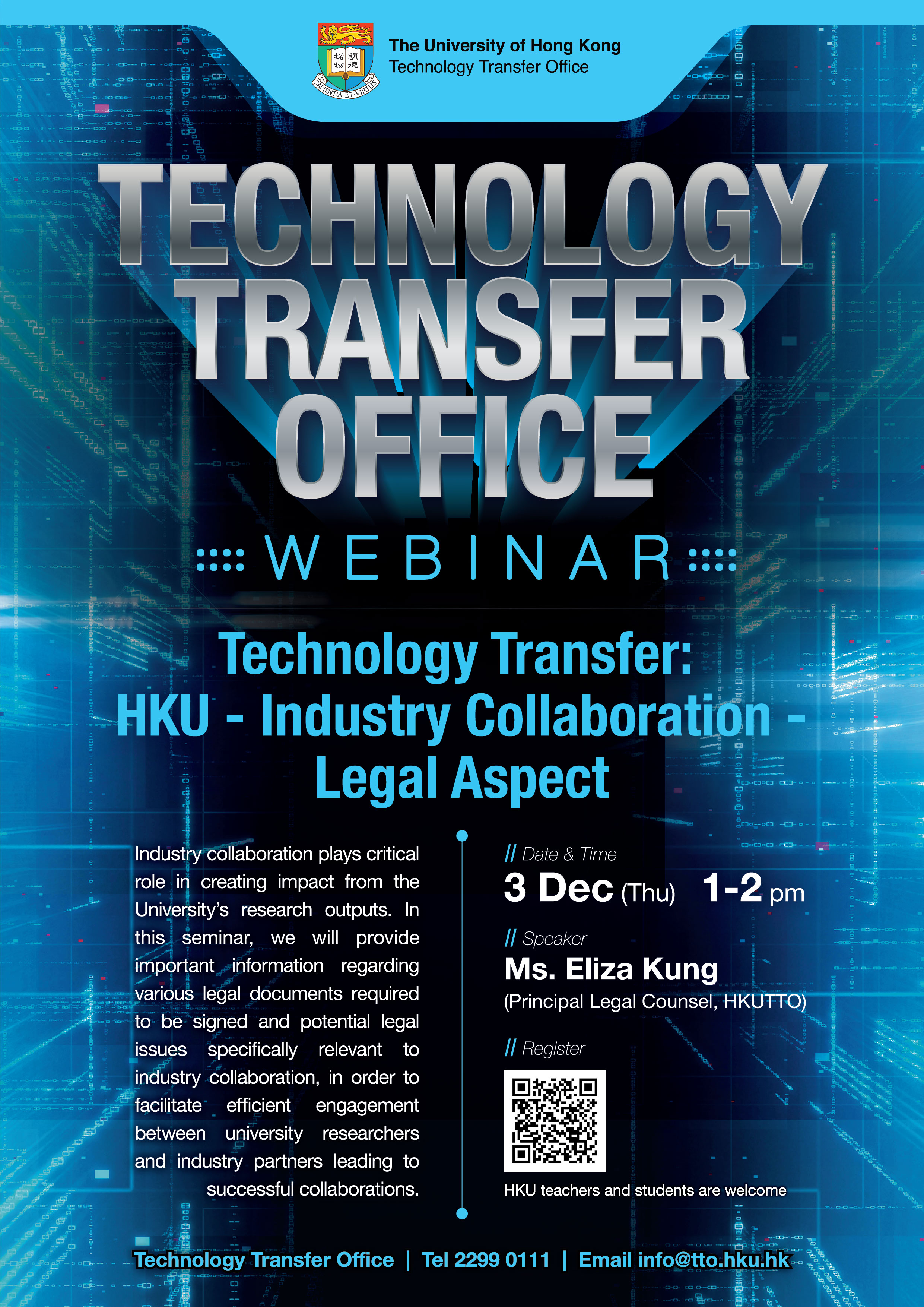 3 Dec webinar