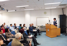 Internal workshop: Blossom innovations: my experience in translational medicine by Prof Henry HL CHAN on 24 November, 2017