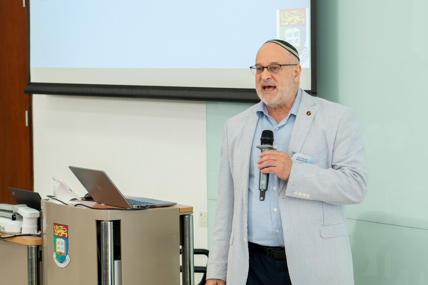 David Srolovitz教授（港大工程学院院长）