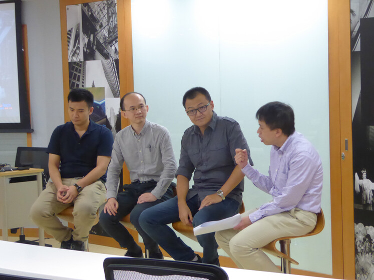 TSSSU sharing session gallery photo 1