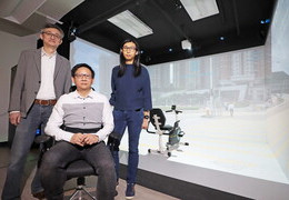 模擬房間練習處理危險工序（信報 2020年11月16日）