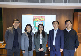 The University of Hong Kong (HKU) and Shanghai Innovation Institute (SII) Signed Memorandum of Understanding – jointly establishing the Hong Kong-Shanghai AI for Climate and Sustainability Science Institute