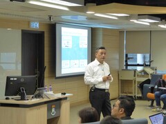 Lecture: Innovation and Entrepreneurship - opportunities for start-ups in Hong Kong