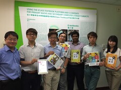 (From left) Dr Wilton Fok, Eric Au Yeung, Alan Chiang, Paul Wong, Shravan Sunderraman, Ken Law and Alison Tang